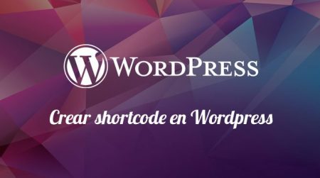 crear shortcode wordpress