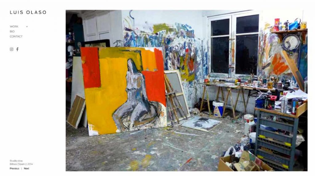 portfolio web - Portfolio web Unai Calleja