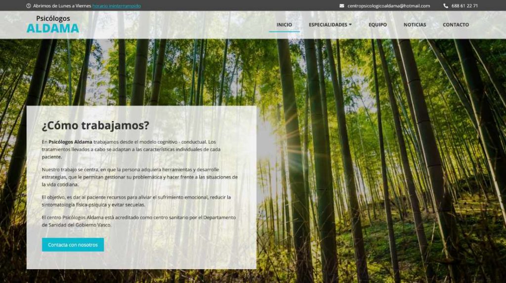 portfolio web - Portfolio web Unai Calleja