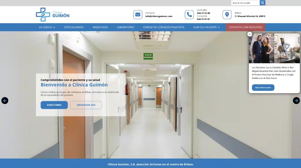 portfolio web - Portfolio web Unai Calleja