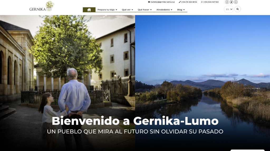 Unai Calleja 69 turismo gernika - portfolio web portfolio web - Portfolio web Unai Calleja